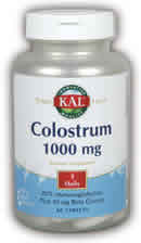Colostrum 60ct 1000mg from Kal