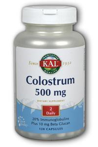 Colostrum Caps Dietary Supplements