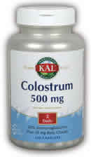 Colostrum Caps 120ct from Kal