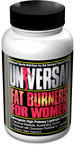 FAT BURNERS FOR WOMEN 120TABS 120 TABS from UNIVERSAL NUTRITION