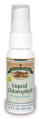 Liquid Chlorphyll Peppermint 2 Spy Peppermint 5mg from Sunny Green