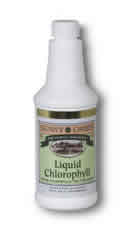 Chlorophyll Liquid 16oz 100mg from Sunny Green