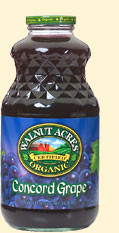 JUICE,OG,CONCORD GRAPE - 12 / 32 OZ from Walnut Acres Organic