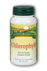 Chlorophyll 90ct 100mg from Sunny Green