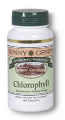 Chlorophyll  from Sunny Green