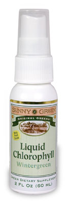 Wintergreen Liquid Chlorophyll 16 Liq Wintergreen 100mg from Sunny Green
