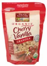 Granola,og,cherry vanilla Case of 6 / 12 OZ from Back To Nature (Organic Milling)