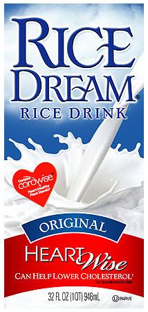 Heartwise,rice bev,orignl Case of 12 / 32 OZ from Imagine Foods