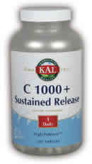 C-1000+ S.R. 250ct 1000mg from Kal