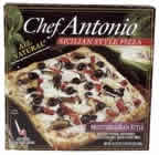 10 INCH PIZZA Organic MEDITERRANEAN