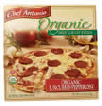 10 INCH PIZZA Organic PEPPERONI