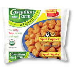 POTATO,OG,SPUD PUPPIES Case of 12 / 16 OZ from Cascadian Farm