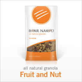 GRANOLA,FRUIT & NUT Case of 6 / 12 OZ from Bear Naked