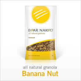 GRANOLA,BANANA NUT