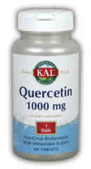 Quercetin 1000mg 60ct from Kal