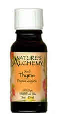 NATURE'S ALCHEMY: Essential Oil Red Thyme .5 oz