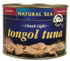 TUNA,CHK LGT TONGOL,N/S