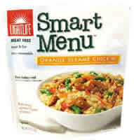Orange sesame chicken Case of 8 / 9 OZ from Light Life Foods