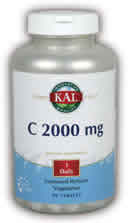 C-2000 Sustained Release 90ct 2000mg from Kal
