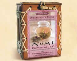 Flowering tea bin,rose Case of 4 / 30 G from Numi Tea