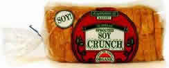 BREAD ORGANIC SPROUTED SOY CRUNCH