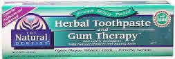 HEALTHY GUMS,T/P,MINT Case of 1 / 4 OZ from Natural Dentist