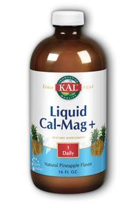 Kal: Liquid Cal Mag+ Pineapple 16oz