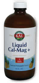 Liquid Cal Mag+ Pineapple 16oz from Kal