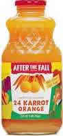Juice 24 karrot orange Case of 12 / 32 OZ from After The Fall (Smuckers)