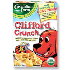 CEREAL,OG,CLIFFORD CRUNCH Case of 16 / 13.75 OZ from Cascadian Farm