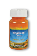 Ideal iron 50mg, 60ct 50mg