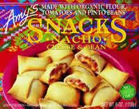 Snacks organic nacho Case of 12 / 6 OZ from AMY'S