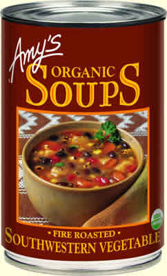 SOUP ORGANIC FIRE ROASTED SOUTHWESTERN VEG