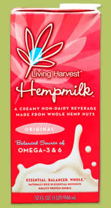 Hempmilk,original Case of 12 / 32 OZ from Living Harvest