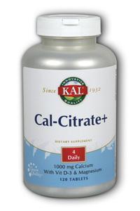 Kal: Cal-Citrate + 120ct