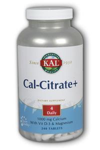 Kal: Cal Citrate + 240ct