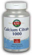 Calcium Citrate 90ct 1000mg from Kal
