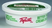 CREAM CHEESE,HERB & CHIVE Case of 12 / 8 OZ from Tofutti Brand Inc