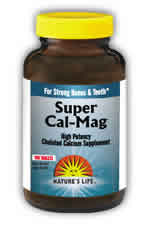 Super Cal/Mag 100ct from Natures Life