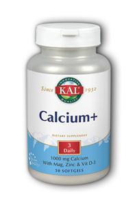 Kal: Calcium+ 50ct