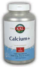 Calcium+ 100ct from Kal
