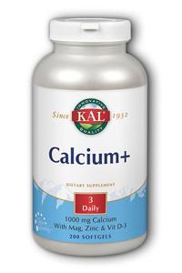 Kal: Calcium+ 200ct