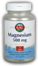 Once Daily Magnesium 60ct 60ct from Kal