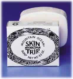 SKIN TRIP COCONUT SOAP Case of 1 / 4.5 OZ from Mountain Ocean