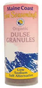 Seasoning organic dulse granules Case of 1 / 1.5 OZ from Maine Coast