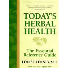 Todays Herbal Health 420 page Book from Woodland
