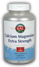 Ex St Calcium + Magnesium 100ct from Kal