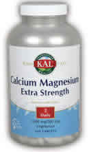 Ex. St. Calcium + Magnesium 250ct from Kal
