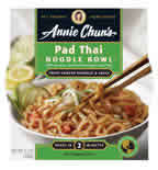 NOODLE BOWL,PAD THAI Case of 6 / 9.1 OZ from Annie Chuns