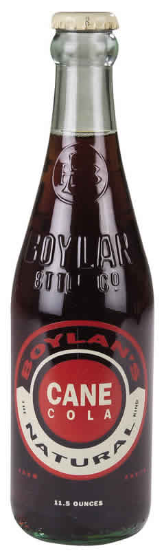 Soda,natural,cane cola Case of 6 / 4 11.5OZ from BOYLAN